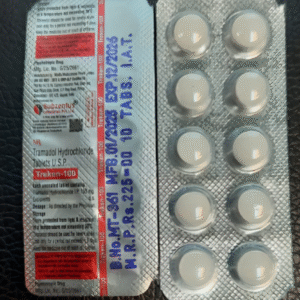 Tramadol 100mg  (Blister pack Tramadol)