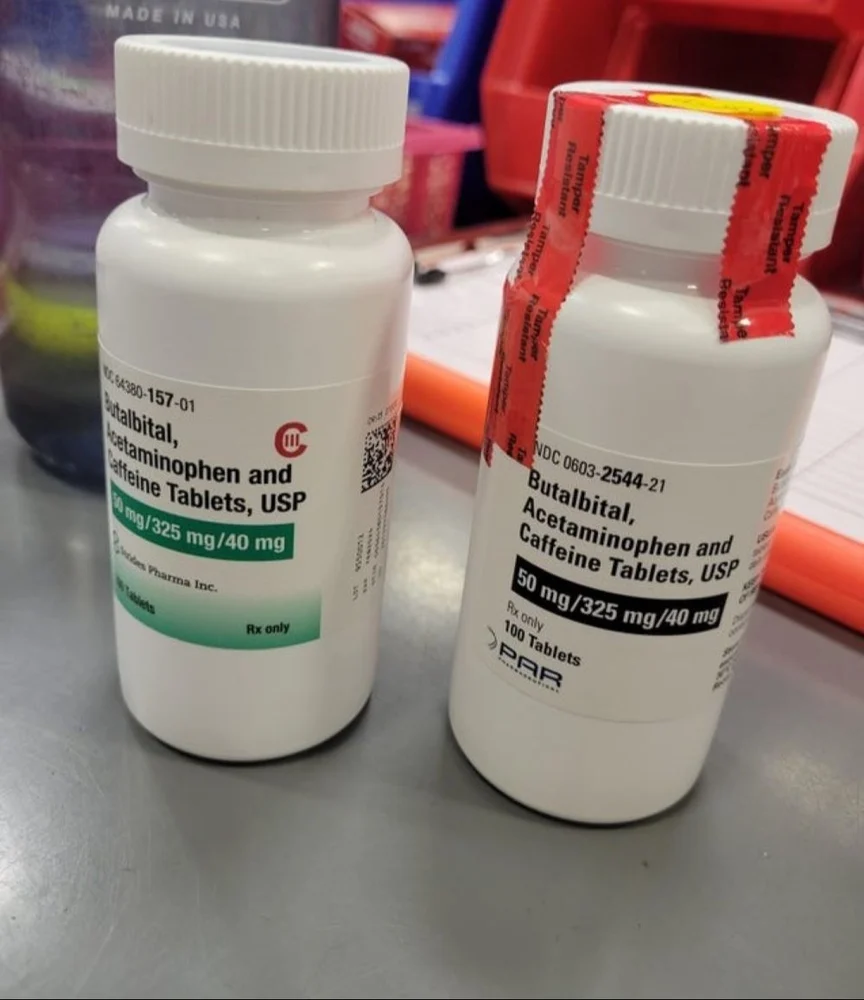 Fioricet Butalbital (Fioricet-180 pills)