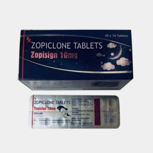 Zopiclone 10mg Zopisign  (For insomnia)