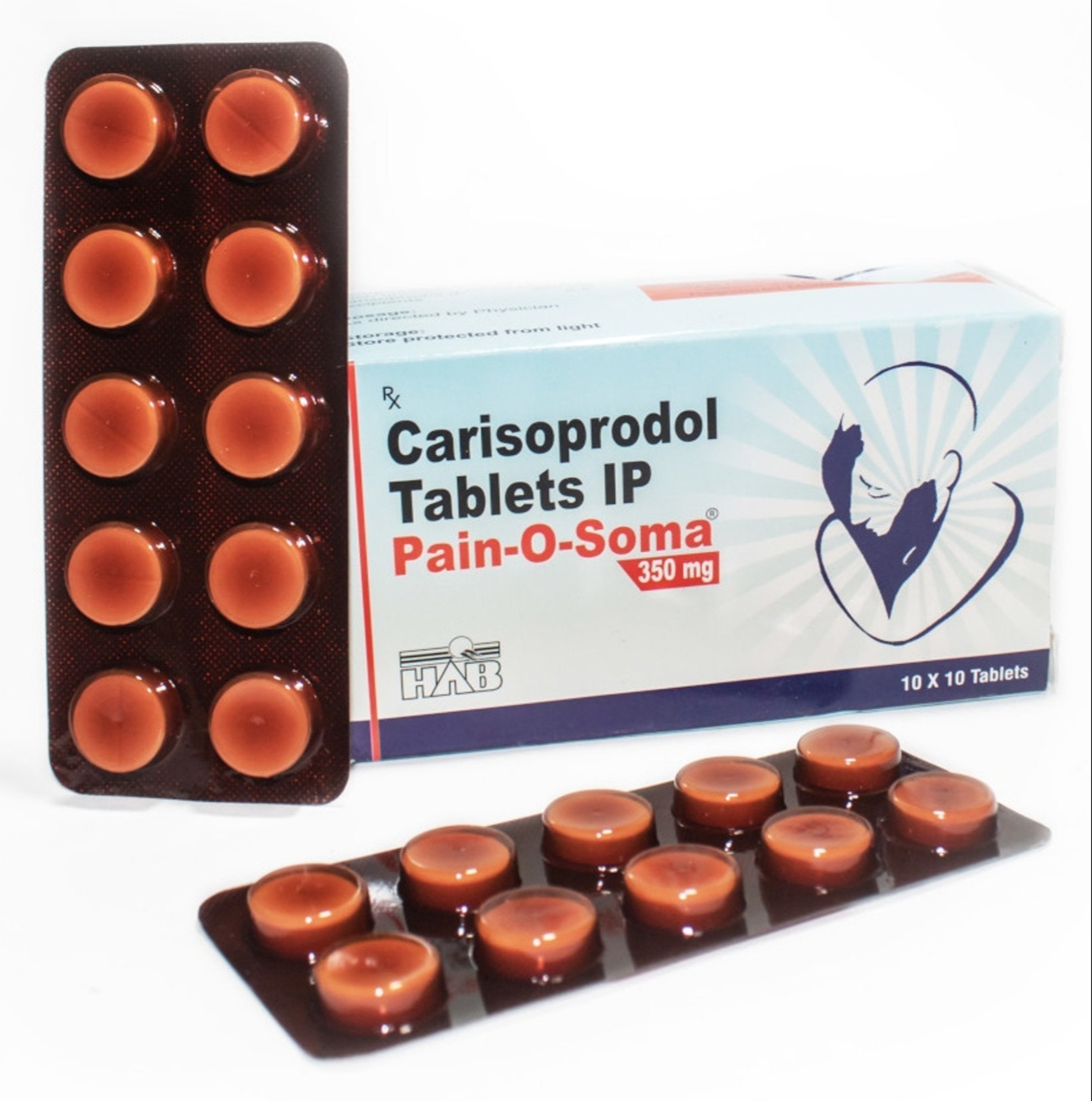 Soma 350mg Generic (Pain-O-Soma)