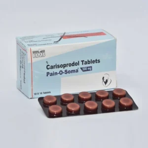 Soma 500mg Generic  (Pain-O-Soma)