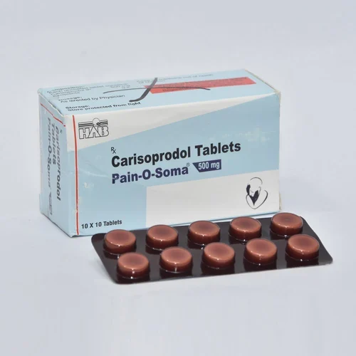 Soma 500mg Generic (Pain-O-Soma)